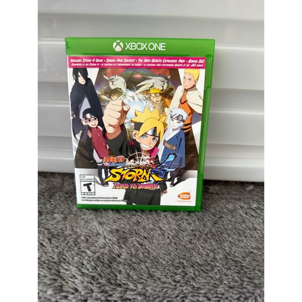 Naruto Shippuden Ultimate Ninja Storm 4 Road to Boruto XboxOne Bandai Namco Game